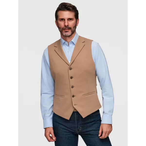  Pánsky kabát OMBRE V66 BROWN 