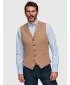 Pánsky kabát OMBRE V66 BROWN