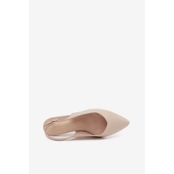  Dámske sandále SERGIO LEONE SK158 BEIGE 