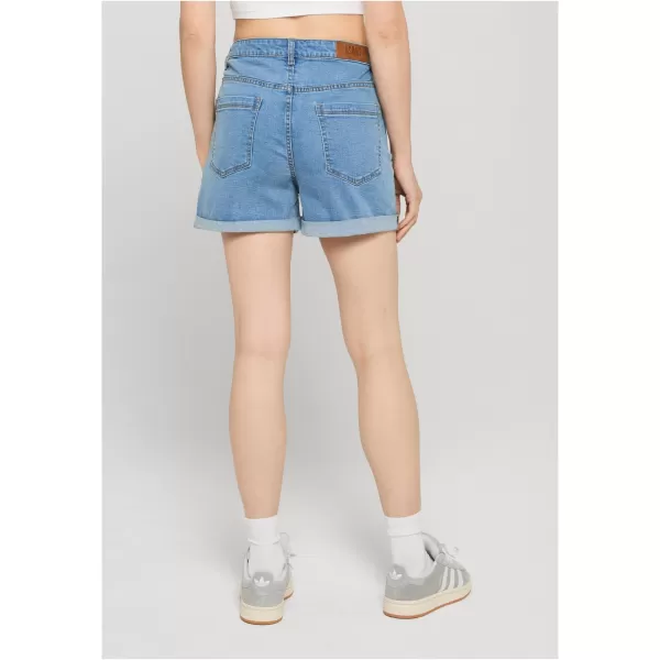  Dámske kraťasy URBAN CLASSICS TB8371 LIGHT BLUE WASHED 