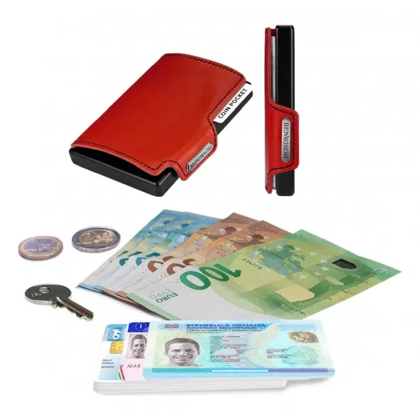  Mini peňaženka MONDRAGHI RACING PLUS RED 