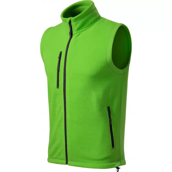  Dámska fleece vesta MALFINI EXIT W-525 APPLE GREEN 