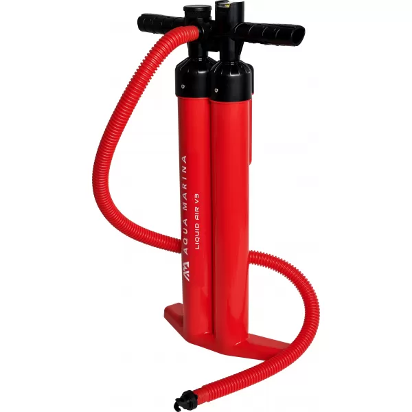 Pumpa AQUA MARINA LIQUID AIR V3 TRIPLE ACTION ČERVENÁ 