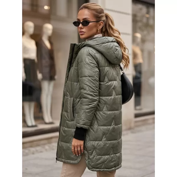  Dámska bunda DSTREET TY5789 ZELENÁ 