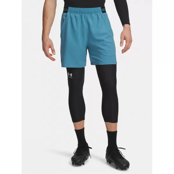  Pánske kraťasy UNDER ARMOUR VANISH WOVEN 6IN SHORTS 1373718-466 MODRÁ 
