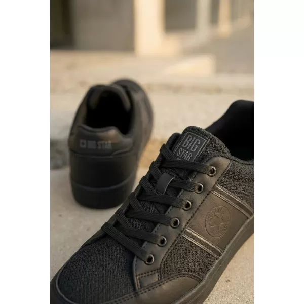  Pánske tenisky BIG STAR SHOES TT174310 BLACK 