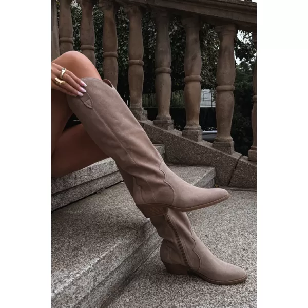  Dámske čižmy BOTO NS608P TOFFEE 