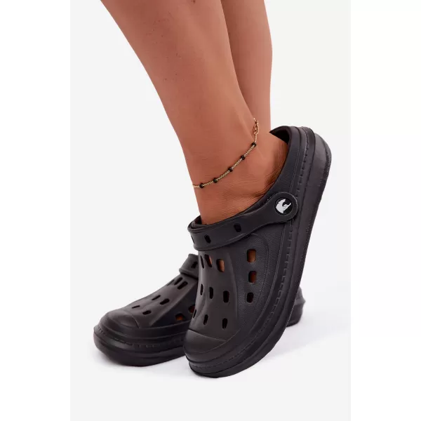  Dámske šľapky BOTO TXB-03X BLACK 