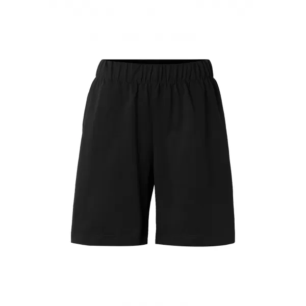  Dámske kraťasy URBAN CLASSICS TB8180 BLACK 