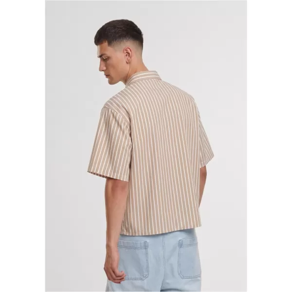  Pánska košeľa URBAN CLASSICS TB8218-21556 BROWN MOCCA 
