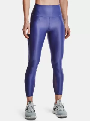 Dámske kompresné legíny UNDER ARMOUR ISO CHILL 7/8 LEG NS 1361023-561 FIALOVÁ