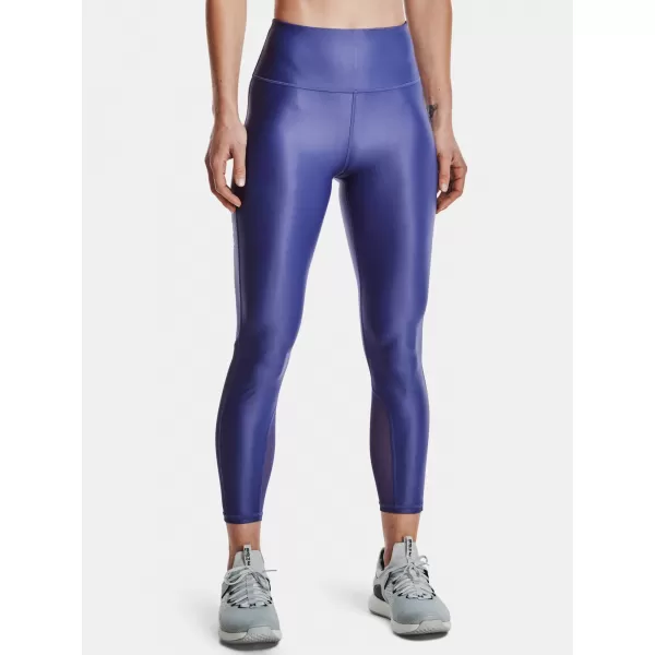  Dámske kompresné legíny UNDER ARMOUR ISO CHILL 7/8 LEG NS 1361023-561 FIALOVÁ 