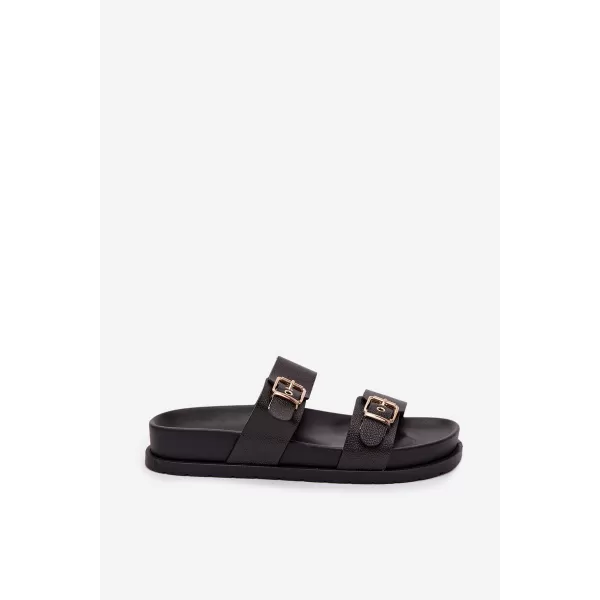  Dámske nazúvaky BOTO LS-873-01 BLACK 