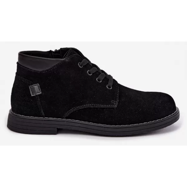  Dámske poltopánky EVENTO 26BT17-494 BLACK 