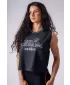 Dámske tielka NEBBIA OLYMPIA OVERSIZED 939 BLACK