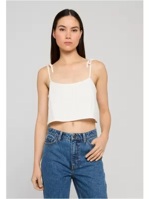Dámsky top URBAN CLASSICS TB8375-00220 WHITE