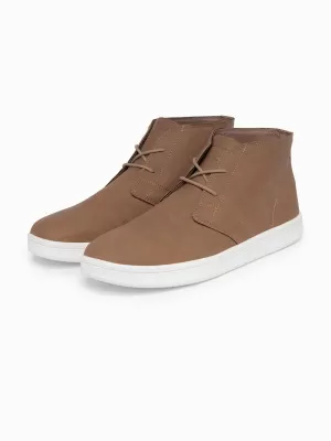 Pánske členkové topánky OMBRE OM-FOCS-0162 BROWN