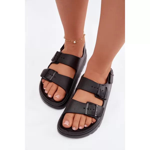  Dámske sandále BIG STAR SHOES TT274A031 BLACK 