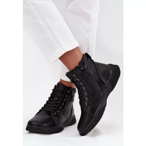  Dámske topánky EVENTO 24BT02-7978 BLACK 