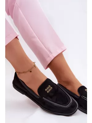 Dámske mokasíny VINCEZA 62271 BLACK