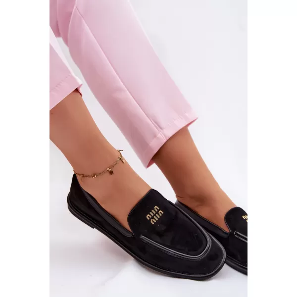  Dámske mokasíny VINCEZA 62271 BLACK 