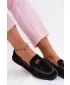 Dámske mokasíny VINCEZA 62271 BLACK
