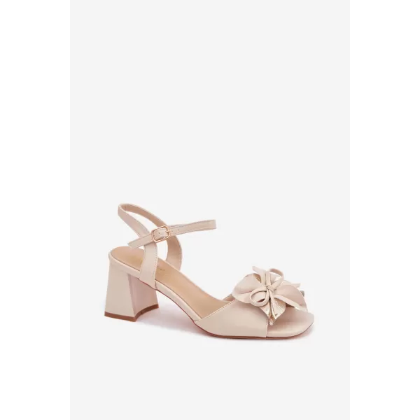  Dámske sandále VINCEZA 20283 BEIGE 