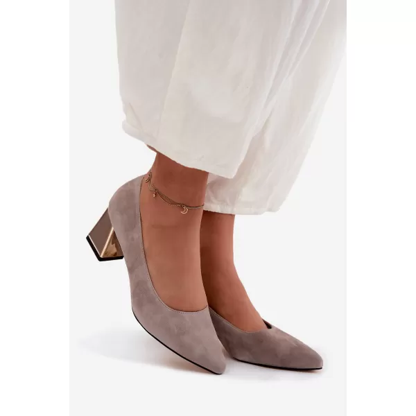  Dámske lodičky VINCEZA 66921 BEIGE 
