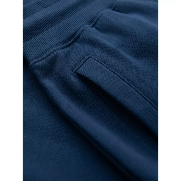  Pánske tepláky OMBRE OM-PABS-0305 NAVY BLUE 