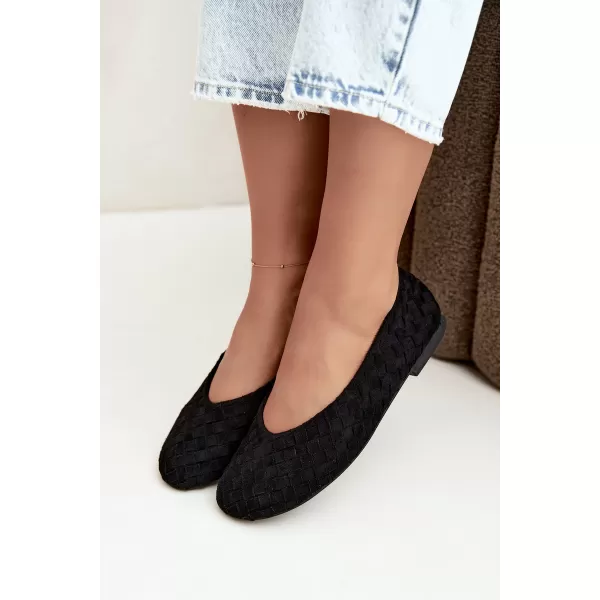  Dámske baleríny BOTO 9867 BLACK 
