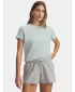 Dámske tričko UNDER ARMOUR RIVAL CORE SS 1383648-477 MODRÁ
