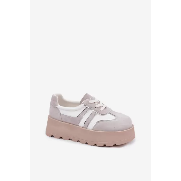  Dámske tenisky GOE TT2N4052 WHITE 