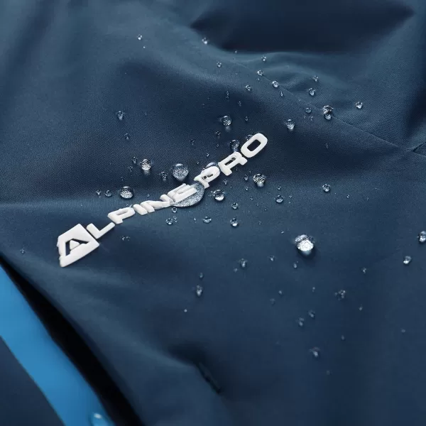 Detská lyžiarska bunda ALPINE PRO DEARO 3 HAWAIIAN SURF 