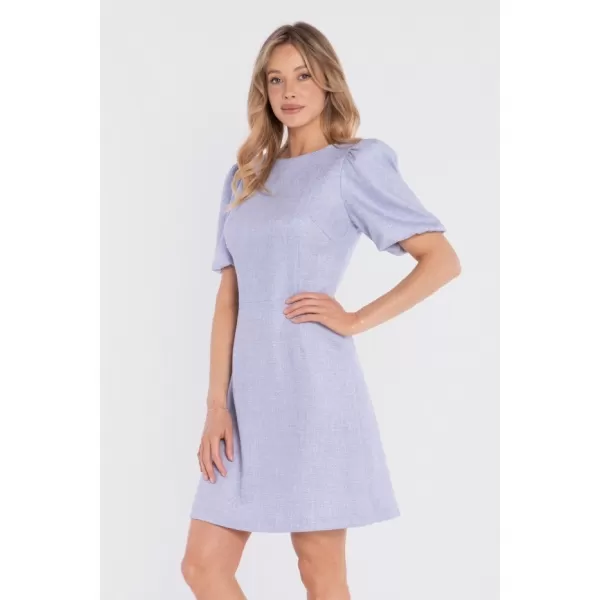  Dámske šaty STYLOVE S431 LIGHT BLUE 