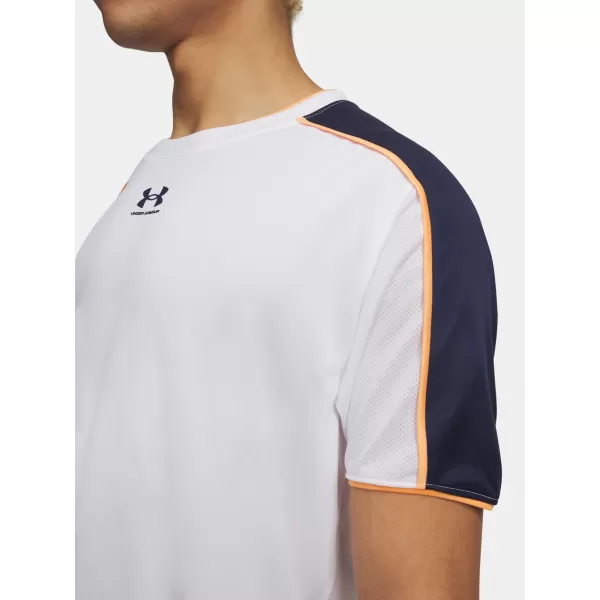  Pánske tričko UNDER ARMOUR M CHALLENGER TRAIN SS 6009875-100 BIELA 