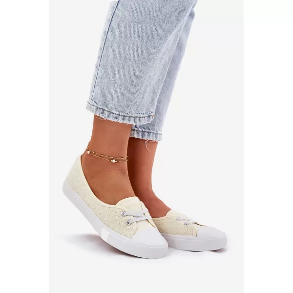  Dámske tenisky LEE COOPER LCW-25-31-3445L BEIGE 