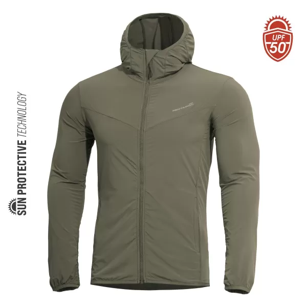  Kabát PENTAGON HELIOS SUN JACKET K02016 RAL7013 
