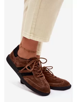 Dámske tenisky BOTO GD-XF-164 BROWN/BLACK