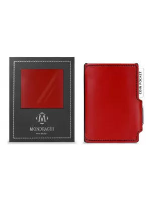 Mini peňaženka MONDRAGHI RACING PLUS RED