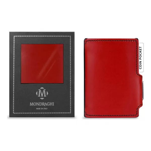  Mini peňaženka MONDRAGHI RACING PLUS RED 