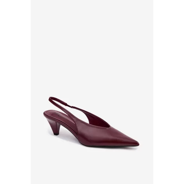  Dámske sandále BOTO P-1531 MAROON 