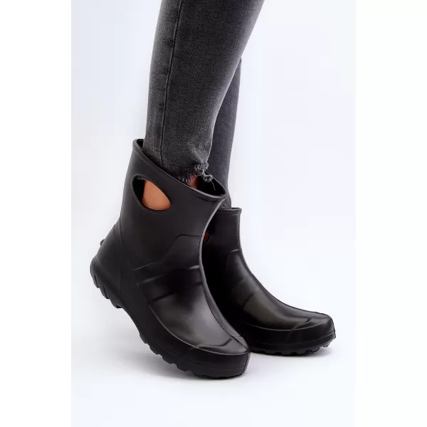 Dámske gumáky BOTO 752 BLACK 