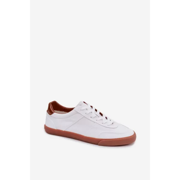  Dámske tenisky BIG STAR SHOES TT274366 WHITE 
