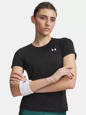 Dámske tričko UNDER ARMOUR TECH MESH SS 6009990-001 ČIERNA