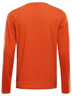Pánske rýchloschnúce tričko ALPINE PRO LOUS TANGERINE TANGO