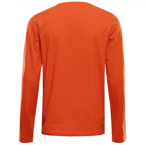  Pánske rýchloschnúce tričko ALPINE PRO LOUS TANGERINE TANGO 