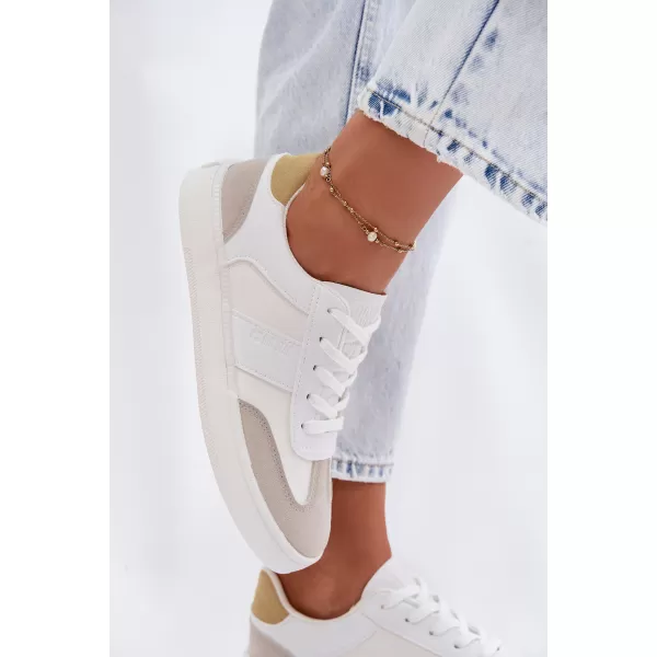  Dámske tenisky BIG STAR SHOES TT274767 WHITE 