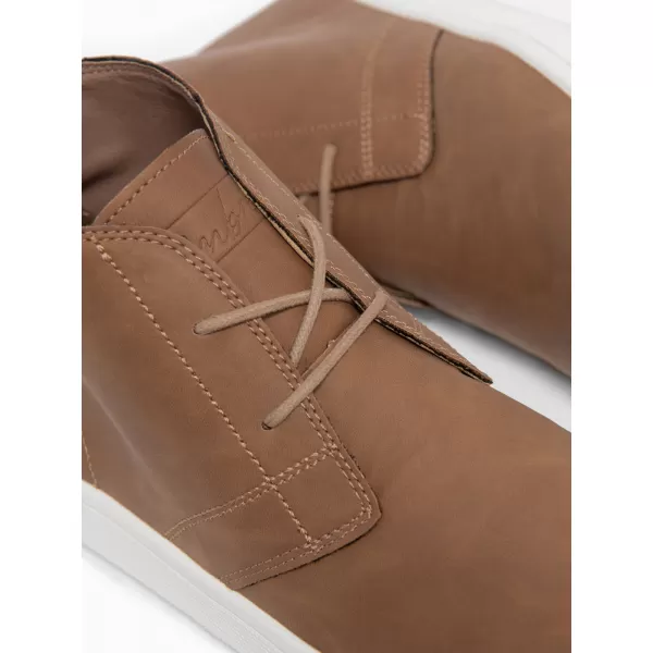  Pánske členkové topánky OMBRE OM-FOCS-0162 BROWN 
