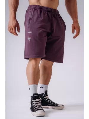 Pánske kraťasy NEBBIA OLYMPIA 950 BORDO