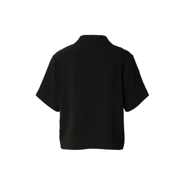  Dámska košeľa URBAN CLASSICS TB8283-00007 BLACK 